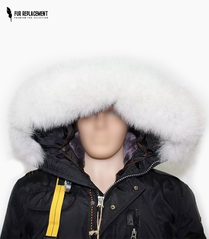 Canada goose replacement fur trim best sale