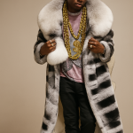 Men's Chinchilla Rex Rabbit fur coat, Silver Fox fur collar coat men, luxury mens winter coat grey, oversized fur lapel, custom made fur coat men, Furchoise handcrafted fur, Chinchilla print fur coat, high fashion men's fur.