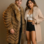 men's raccoon fur coat, real raccoon fur coat, full length raccoon coat men, raccoon fur jacket men, natural raccoon fur coat, men's luxury fur coat, men's long fur coat, full pelt raccoon coat, winter fur coat men, men's fur coat with shawl collar, custom fur coat men, golden raccoon fur coat