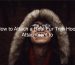 How to Attach a Real Fur Trim Hood Attachment to Your Coat